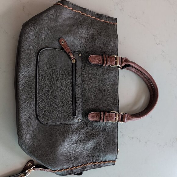 Vegan Leather Handbag Set - unbranded - Picture 4 of 5